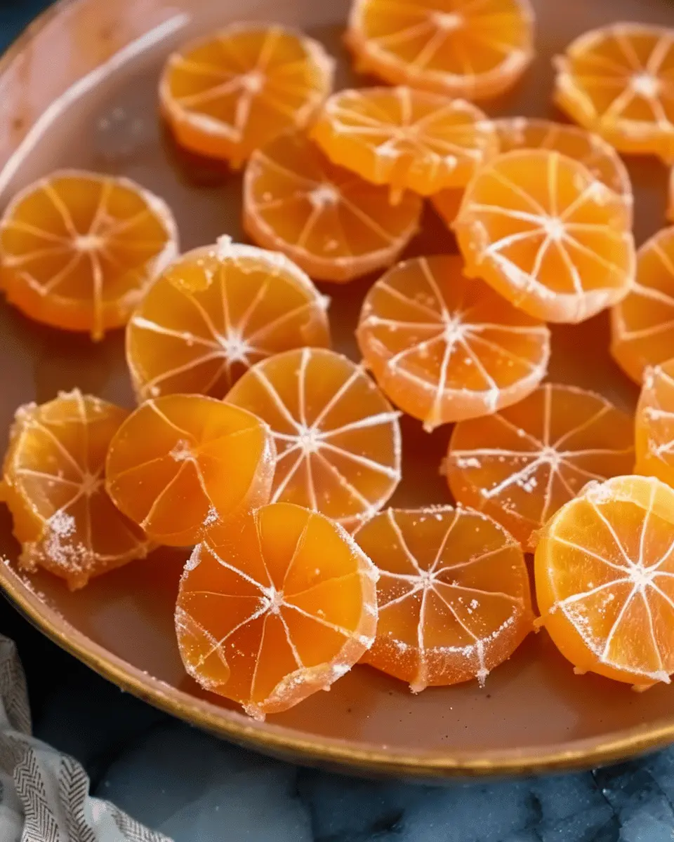 Classic Homemade Orange Candy: The Best Sweet Treat for All