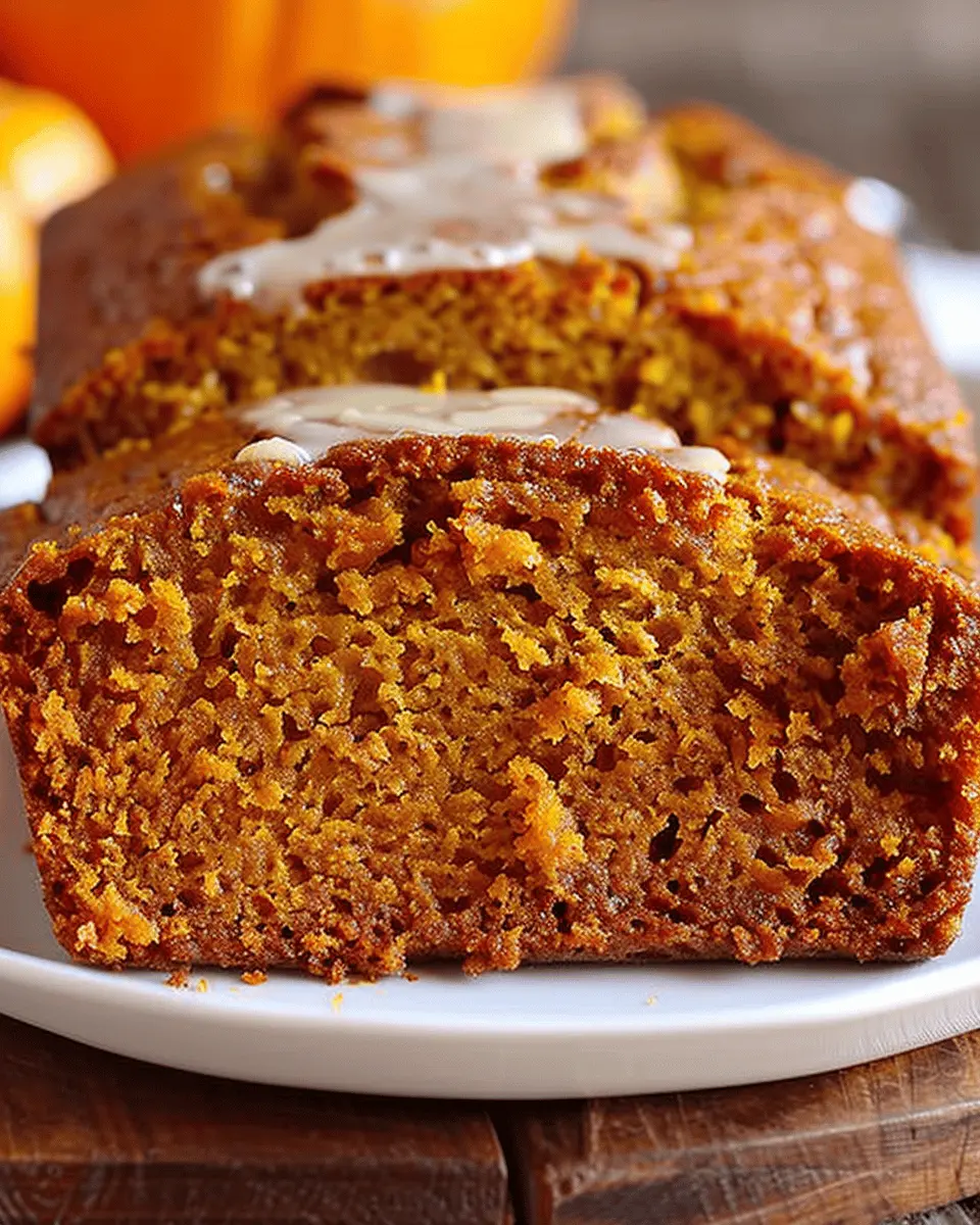 Perfectly Moist Pumpkin Loaf: The Best Homemade Comfort Recipe