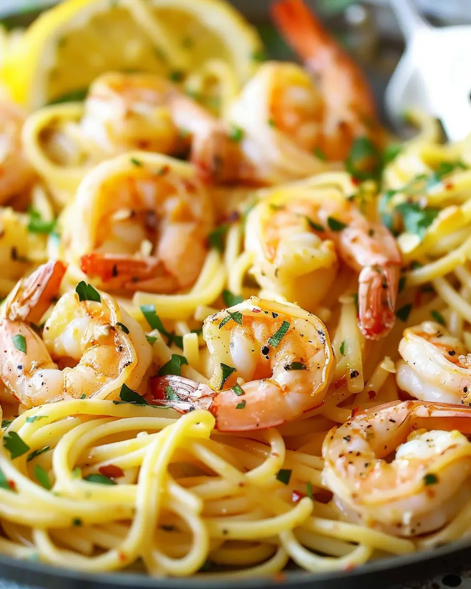Garlic Butter Shrimp Pasta: Easy Indulgence for Homemade Comfort