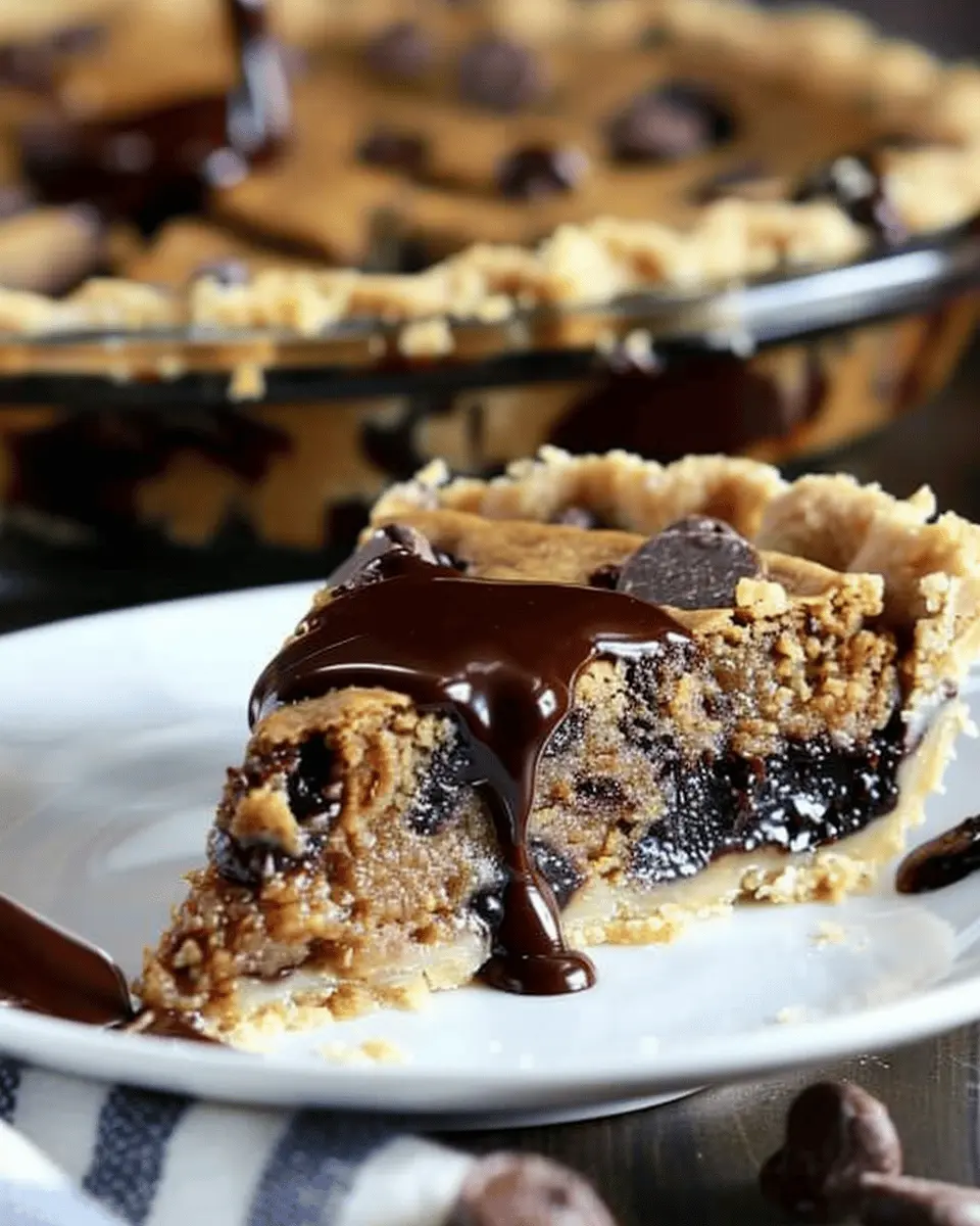 Deep Dish Cookie Pie: The Best Indulgent Treat for Home Bakers