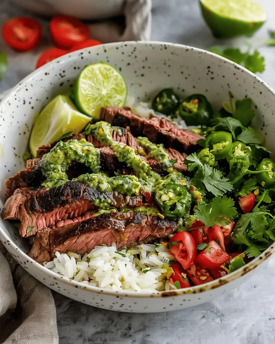 Cilantro Lime Steak Bowls: Easy, Flavorful Weekend Delight