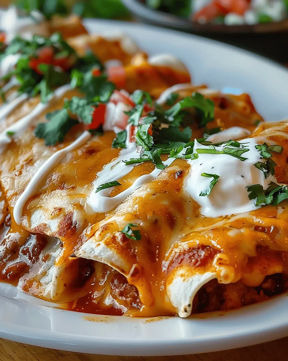 Delicious Chicken Enchiladas: Easy Recipe for the Ultimate Comfort Food