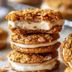 Pumpkin Oatmeal Cream Pies