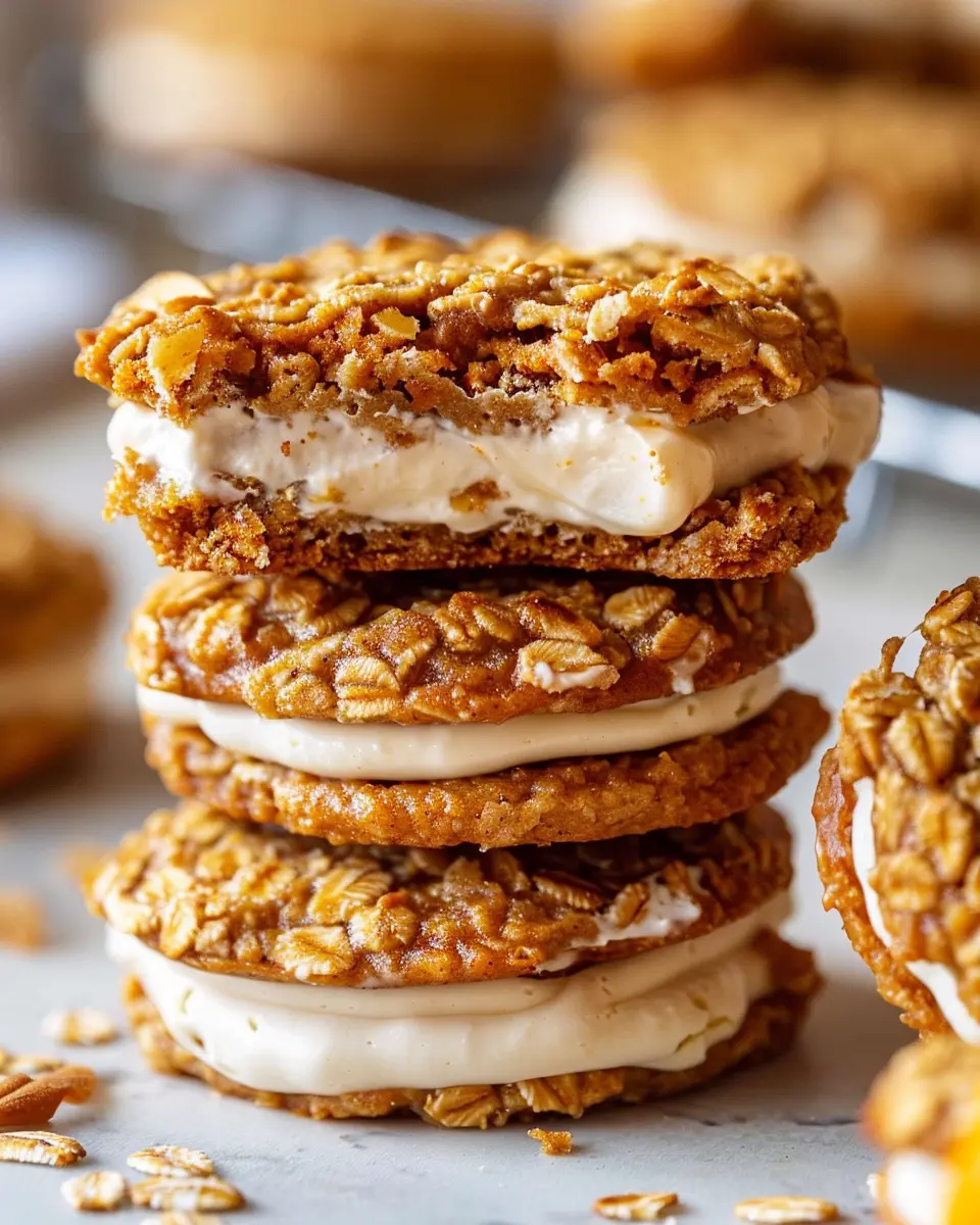 Pumpkin Oatmeal Cream Pies: Indulgent Fall Treats You’ll Love