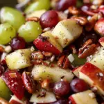 Cinnamon Apple Grape Salad