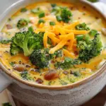 Loaded Broccoli Cheddar Soup