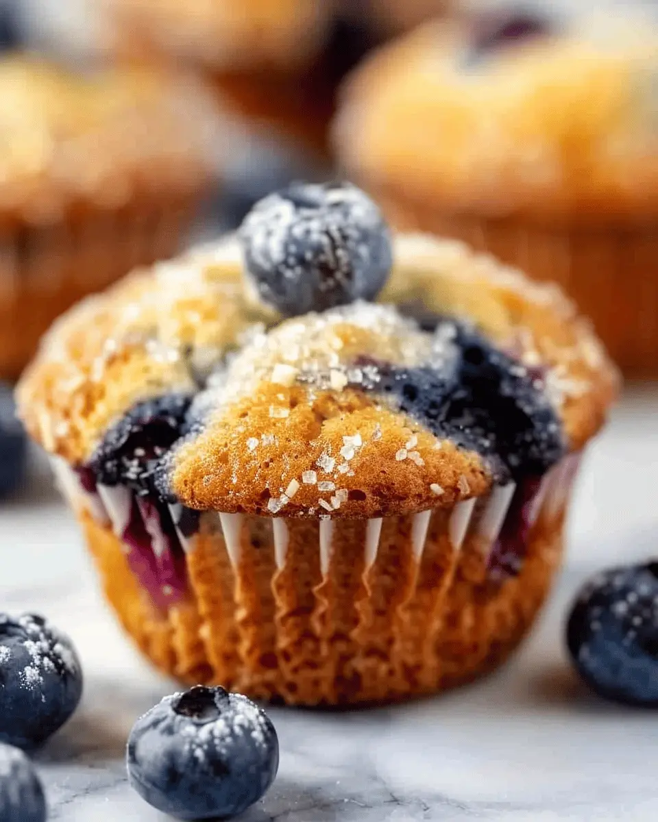 The Best Blueberry Muffins Ever Recipe for a Delightful Morning