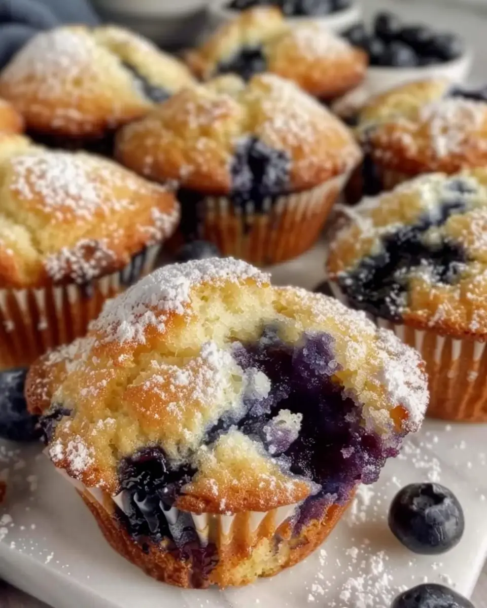 Bakery Style Blueberry Muffins: Easy to Make and Irresistibly Delicious