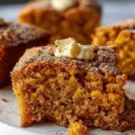 Pumpkin Cornbread Cinnamon Butter