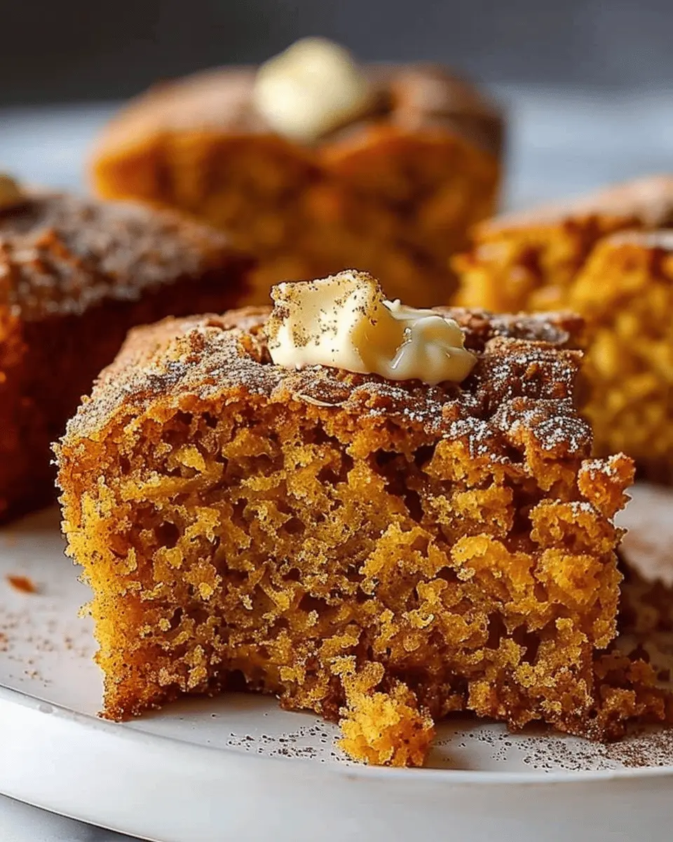Pumpkin Cornbread Cinnamon Butter: A Cozy, Indulgent Delight