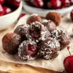 Cherry Bourbon Balls