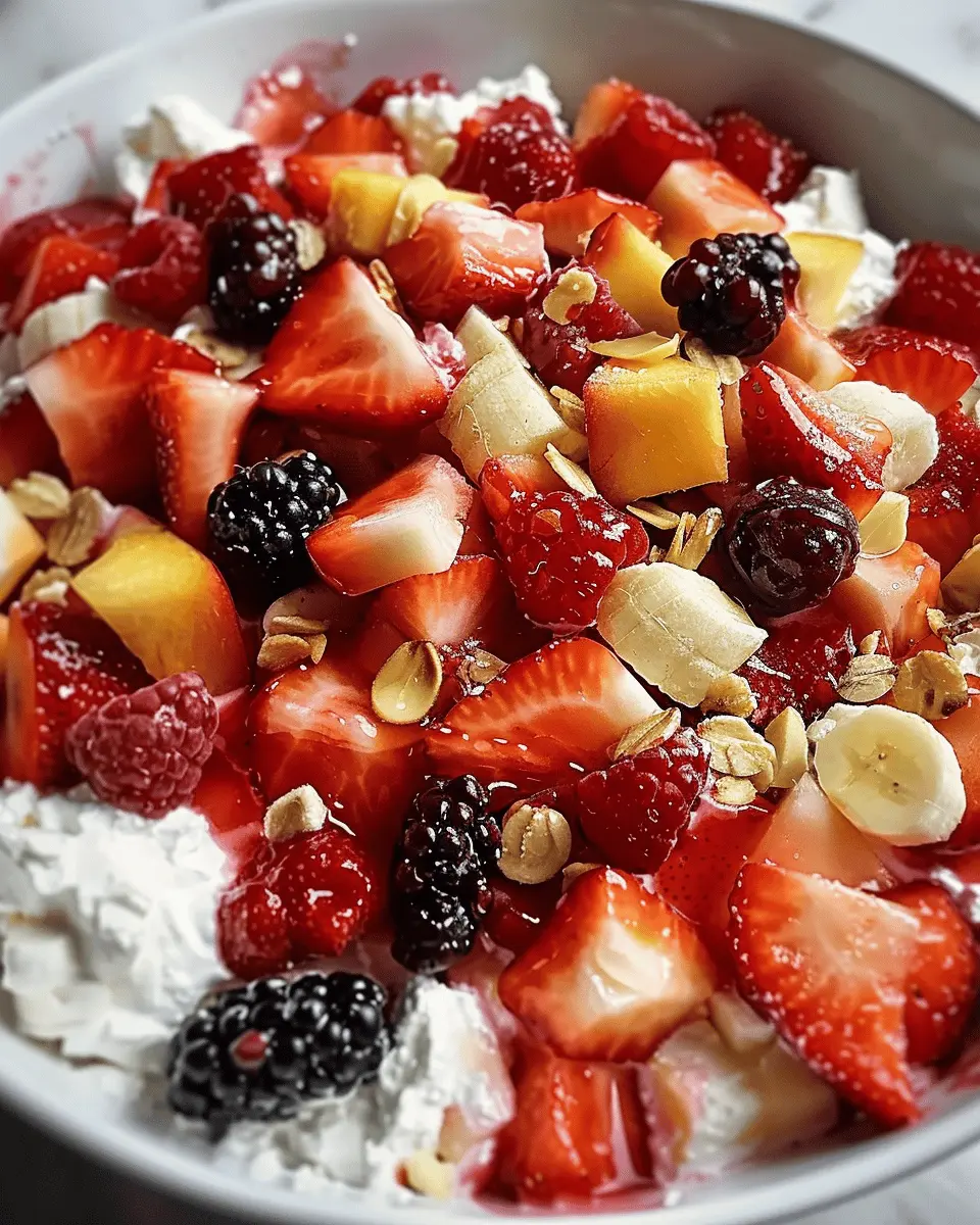 Fruit Salad Recipes: Easy and Refreshing Ideas for Every Occasion
