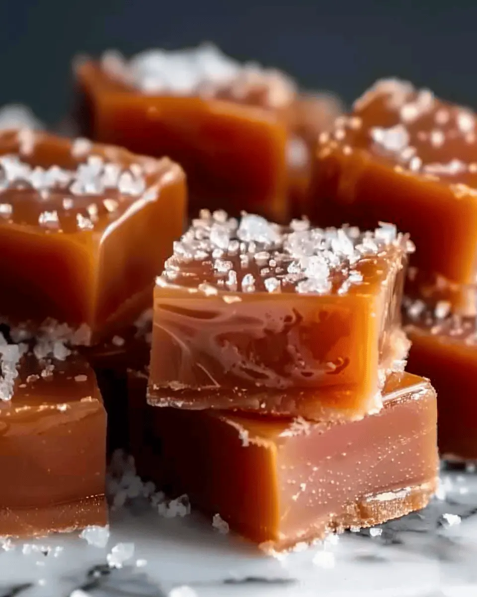Perfect Homemade Caramels Recipe with a Salty Twist for Sweet Bliss