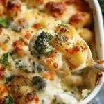 Cheesy Baked Gnocchi