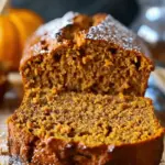 Spiced Moist Pumpkin Bread