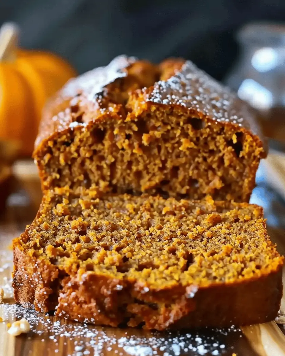 Spiced Moist Pumpkin Bread: The Best Homemade Treat for Fall