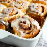 Pumpkin Cinnamon Rolls