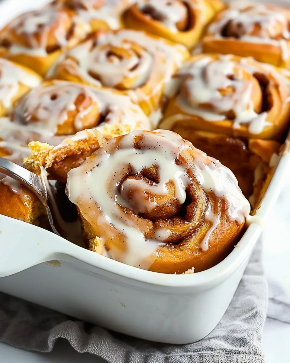 Pumpkin Cinnamon Rolls: The Best Indulgent Fall Treats