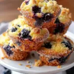 Blueberry Muffin Cookies with Streusel