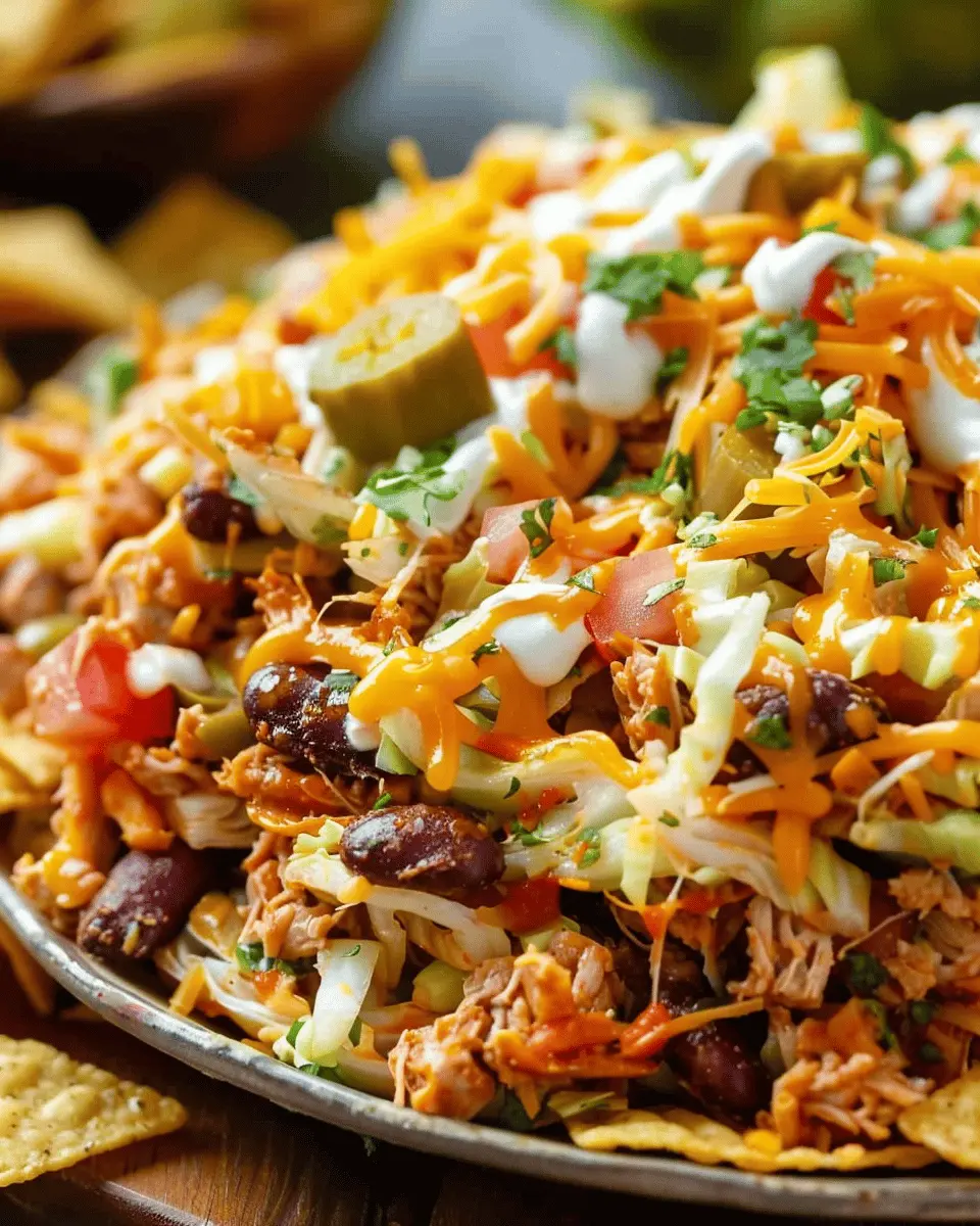 Frito Cowboy Cabbage: Easy Turkey Bacon and Chicken Ham Delight