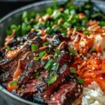 Korean BBQ Steak Bowls