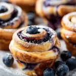 Easy Blueberry Cruffins Recipe