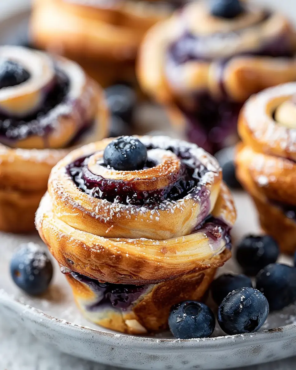 Easy Blueberry Cruffins Recipe: Indulge in Homemade Delight