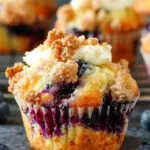 Blueberry Cream Cheese Muffins