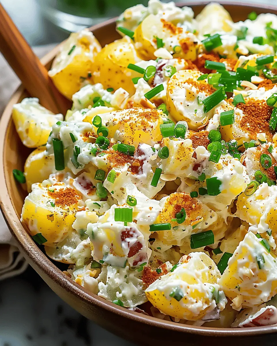 Loaded Potato Salad