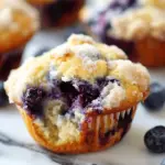 The Best Blueberry Muffins Eve