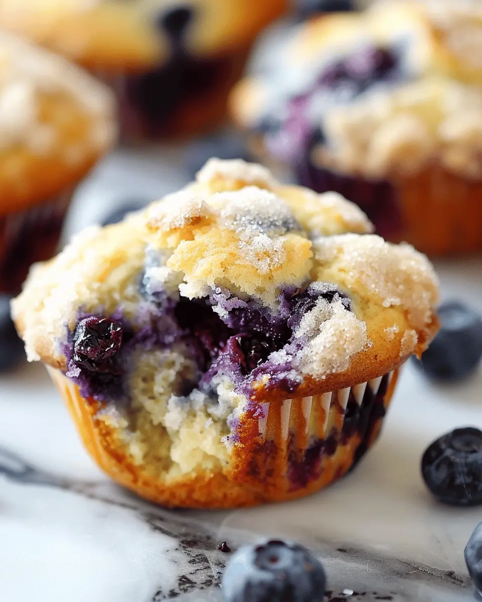 Best Blueberry Muffins Ever: A Deliciously Easy Recipe