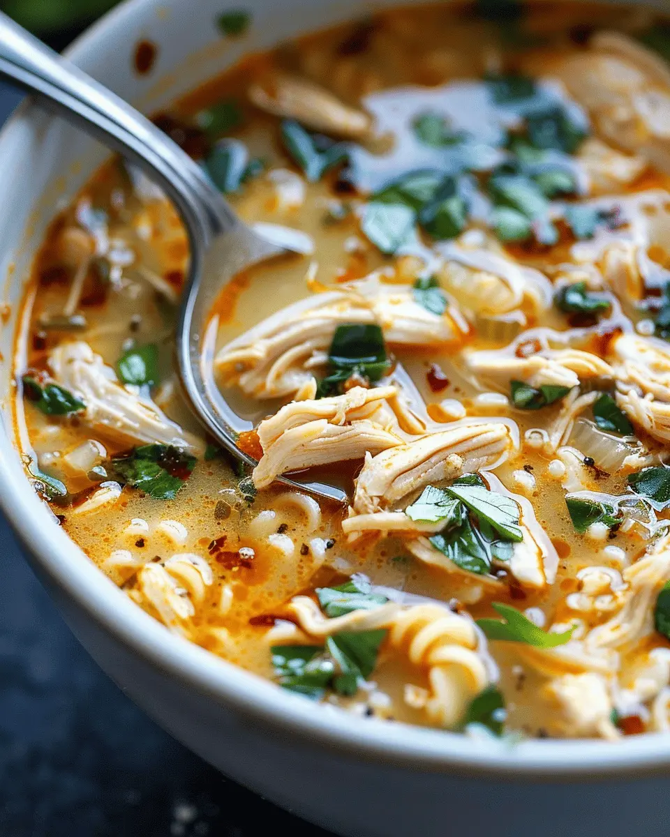 Marry Me Chicken Soup – A Comforting Hug in a Bowl