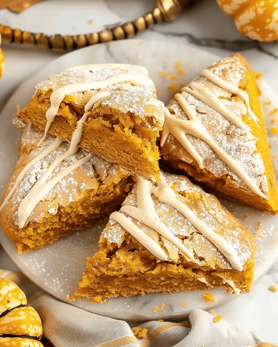 Pumpkin Scones: Easy and Delicious Treats for Autumn Mornings