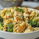 Rotisserie Chicken Broccoli Pasta