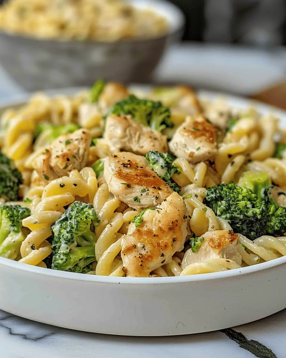 Rotisserie Chicken Broccoli Pasta: Easy Comfort Food for All