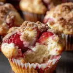 Strawberry Cream Cheese Muffins