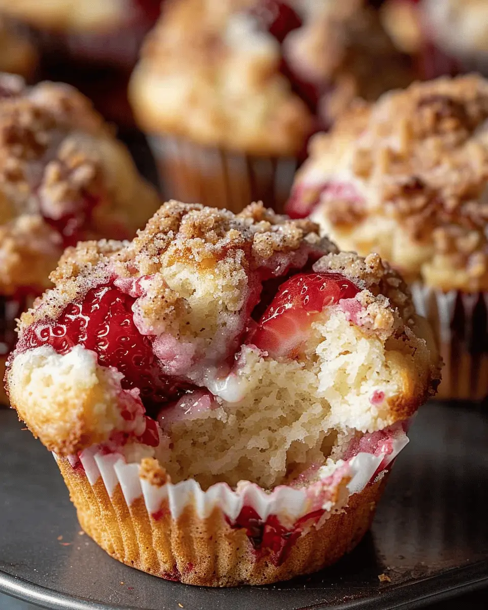 Strawberry Cream Cheese Muffins: The Best Indulgent Treat