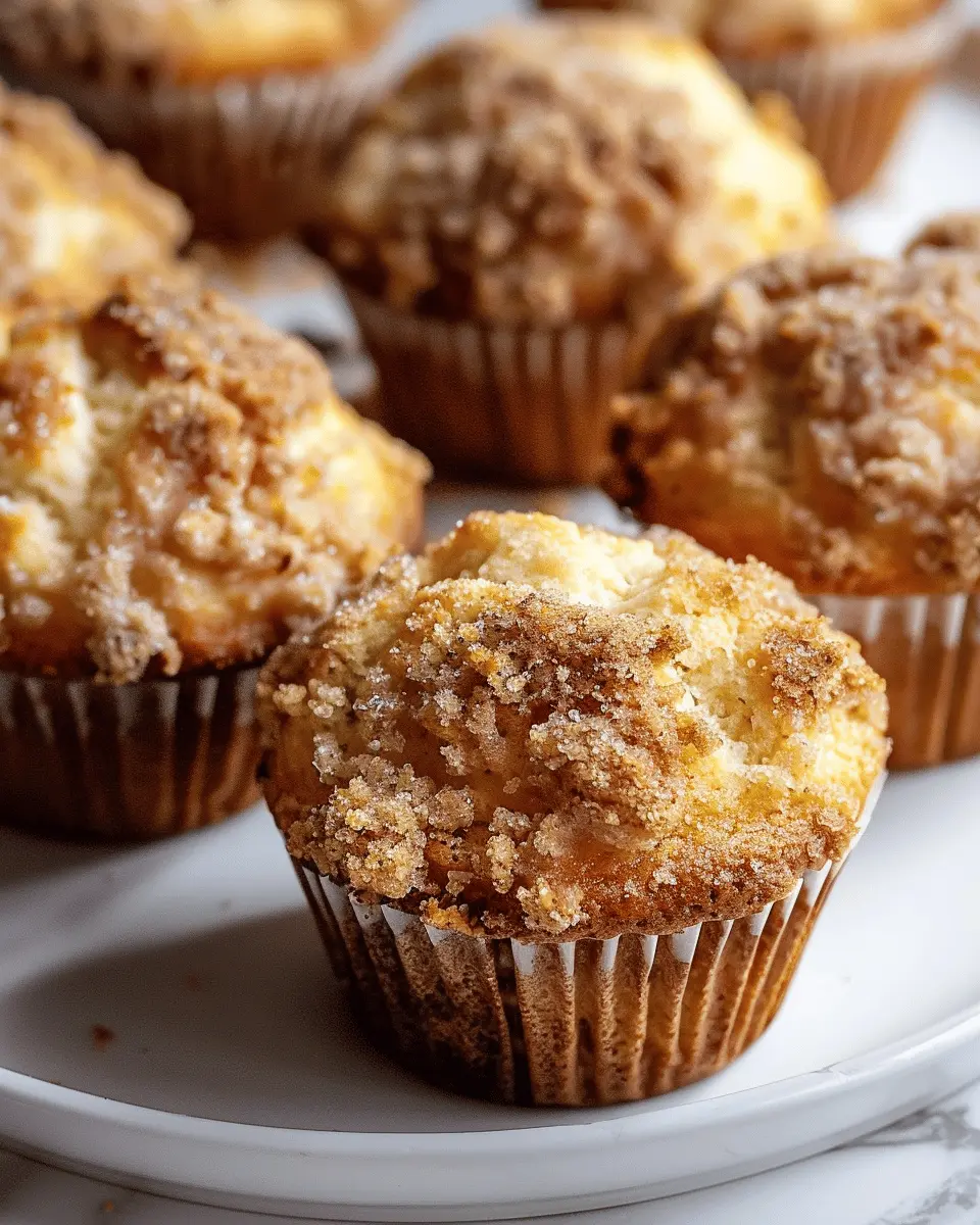 Coffee Cake Muffins: Easy and Delicious Homemade Treats