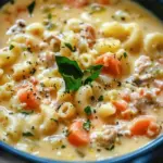 Hearty Creamy Ditalini Soup for Chilly Nights