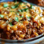 Easy Sloppy Joe Casserole