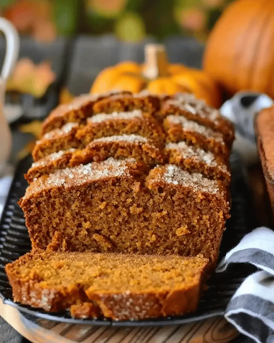 Best Pumpkin Bread Recipe