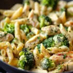 Creamy Broccoli and Chicken Penne for a Cozy Weeknight Dinner