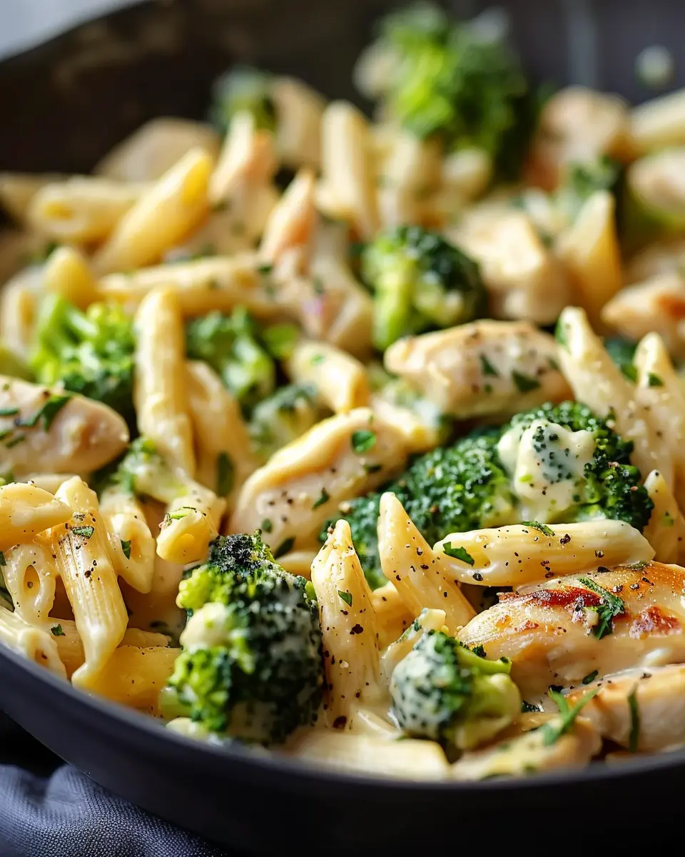 Creamy Broccoli and Chicken Penne: A Cozy Weeknight Delight