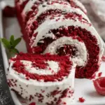 Red Velvet Cake Roll Recipe
