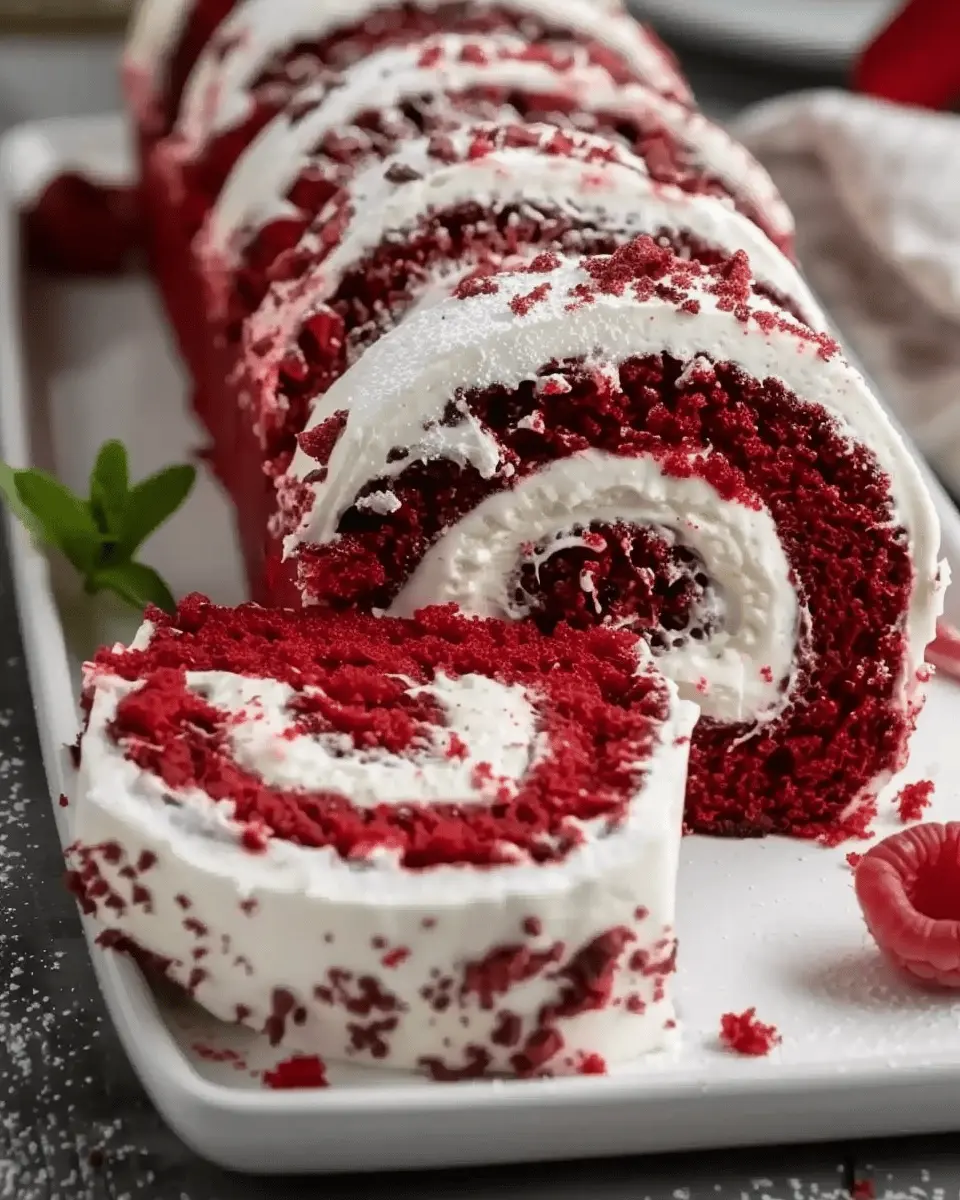 Red Velvet Cake Roll Recipe: Easy Indulgence for Every Celebration