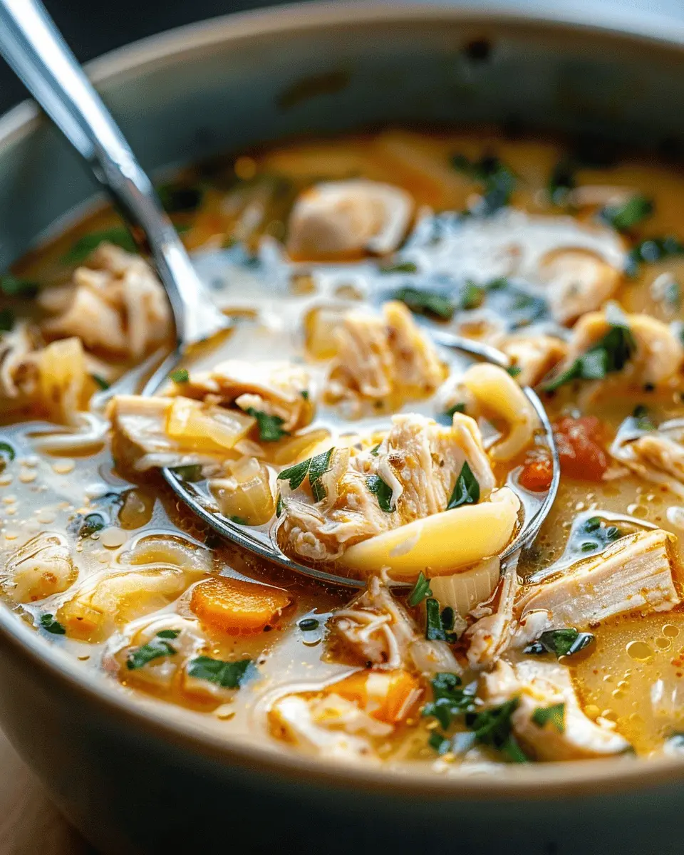 Marry Me Chicken Soup: The Comforting Indulgence You Crave