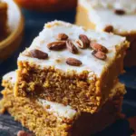 Simple Healthy Pumpkin Bars