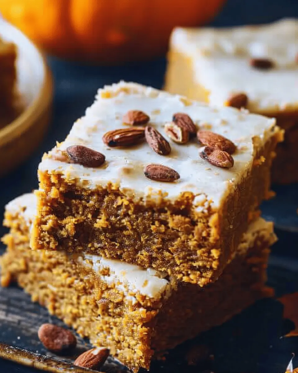 Simple Healthy Pumpkin Bars That Will Delight Your Family