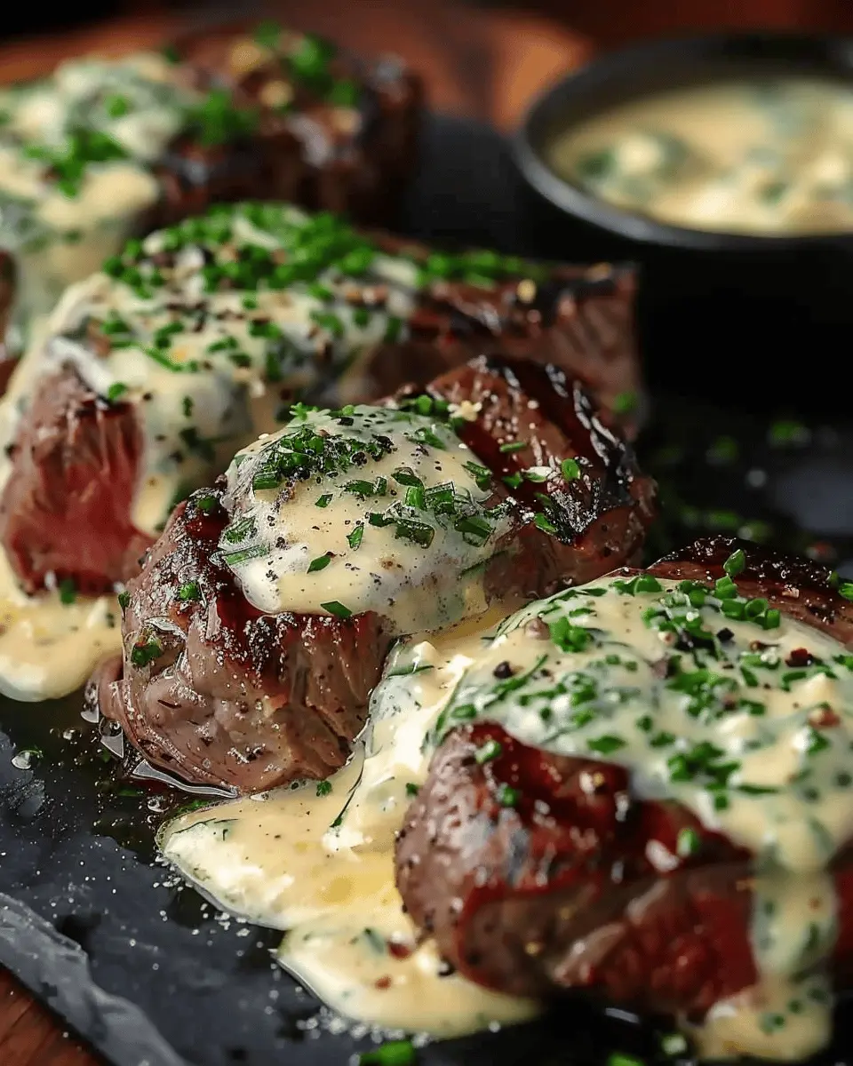 Garlic Butter Steak Parmesan Cream: An Indulgent Home Chef Delight
