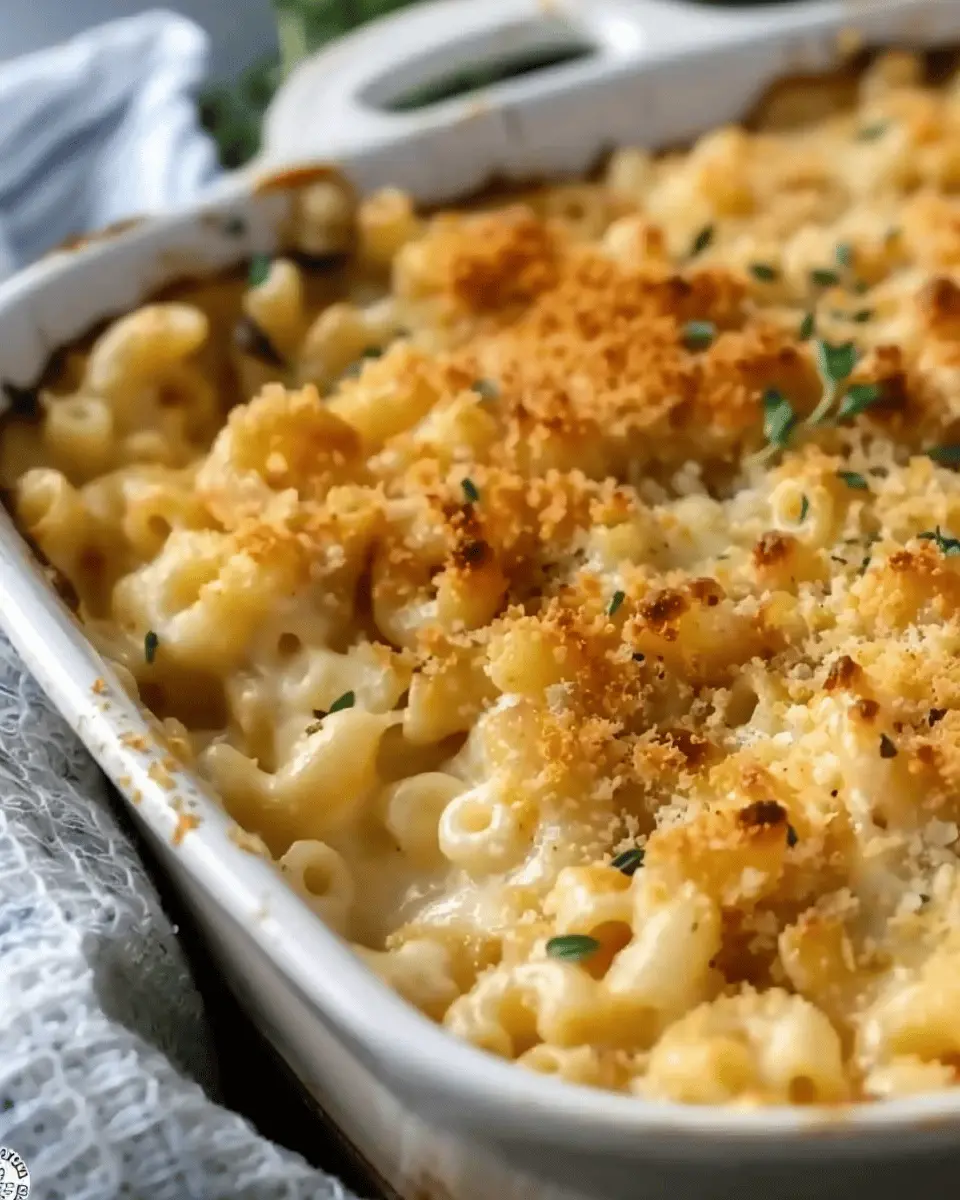 Thanksgiving Mac and Cheese: Indulgent Turkey Bacon & Chicken Ham Delight
